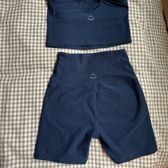 Beyond Yoga Other - Beyond yoga set. Tan and blue set available. $70 each or $120 for both.